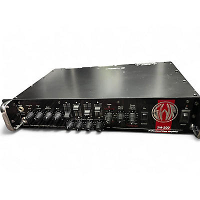 Used SWR SM500 500W Bass Amp Head