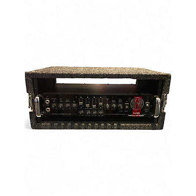 Used SWR SM500 500W Bass Amp Head