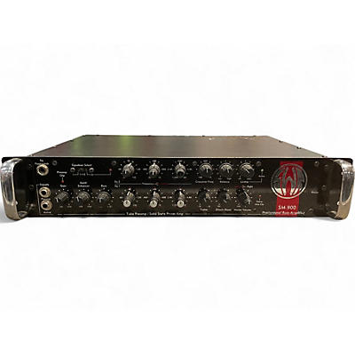 Used SWR SM900 900W Tube Bass Amp Head
