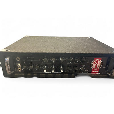 Used SWR SM900 Tube Bass Amp Head