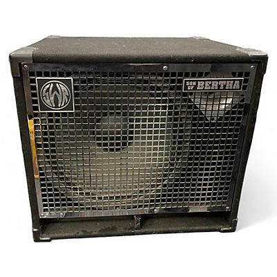 SWR Used SWR SON OF BERTHA Bass Cabinet