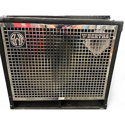 Used SWR SON OF BERTHA Bass Cabinet