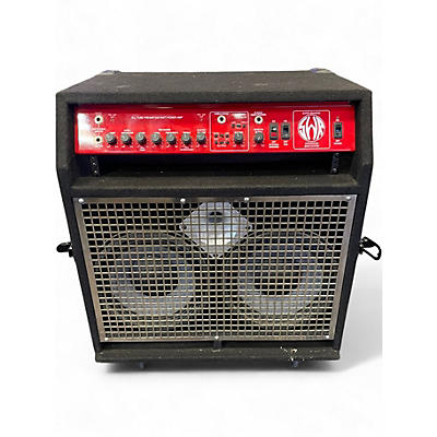 Used SWR SUPER REDHEAD Bass Combo Amp