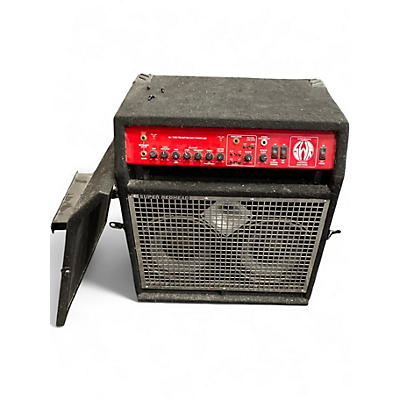 Used SWR SUPER REDHEAD Tube Bass Combo Amp