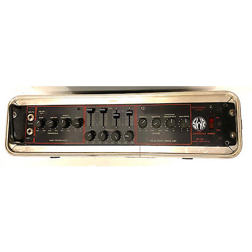 SWR Used SWR SW400 Bass Amp Head