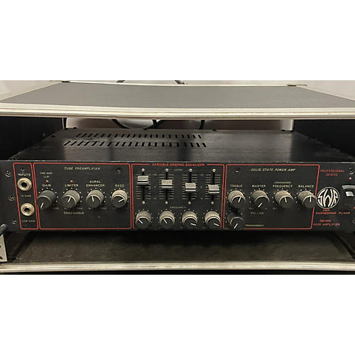 SWR Used SWR Sm400 Bass Amp Head