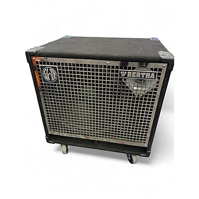 Used SWR Son Of Bertha 1x15 Bass Cabinet