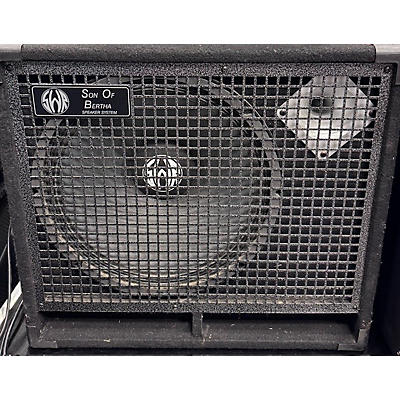 SWR Used SWR Son Of Bertha Bass Cabinet