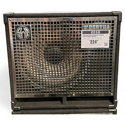 Used SWR Son of Bertha 1X15 Bass Cabinet Bass Cabinet