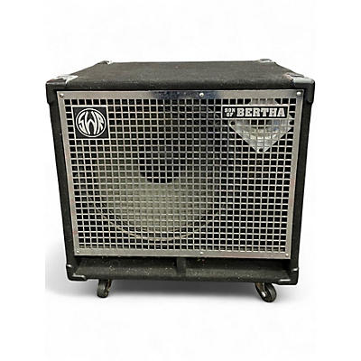 Used SWR Son of Bertha Bass Cabinet