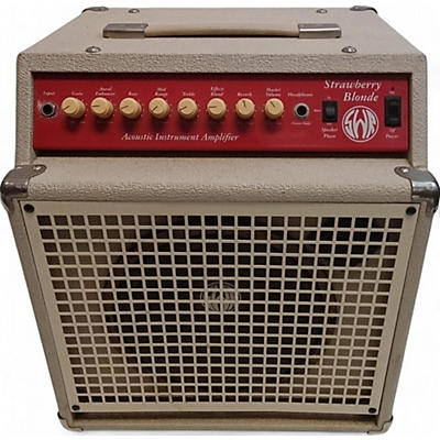 Used SWR Strawberry Blonde Acoustic Guitar Combo Amp