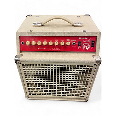 SWR Used SWR Strawberry Blonde Acoustic Guitar Combo Amp