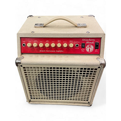 SWR Used SWR Strawberry Blonde Acoustic Guitar Combo Amp