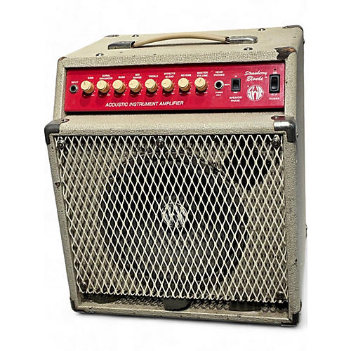 SWR Used SWR Strawberry Blonde Acoustic Guitar Combo Amp