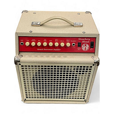 SWR Used SWR Strawberry Blonde Acoustic Guitar Combo Amp