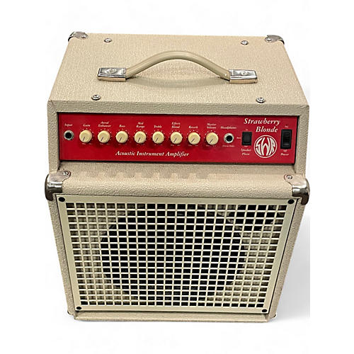 SWR Used SWR Strawberry Blonde Acoustic Guitar Combo Amp