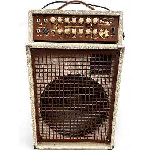 Used SWR Strawberry Blonde Acoustic Guitar Combo Amp