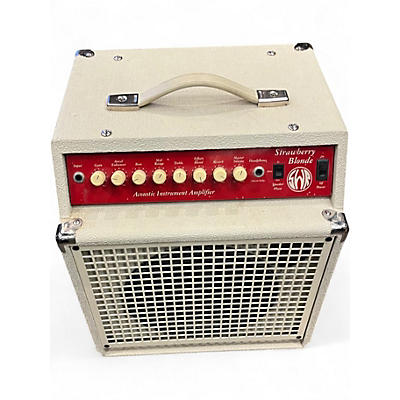 Used SWR Strawberry Blonde Acoustic Guitar Combo Amp
