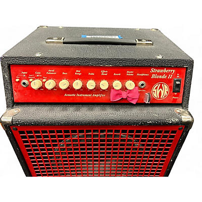 Used SWR Strawberry Blonde Acoustic Guitar Combo Amp