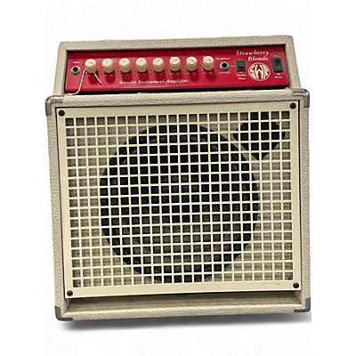 Used SWR Strawberry Blonde Acoustic Guitar Combo Amp