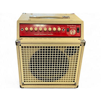 Used SWR Strawberry Blonde Acoustic Guitar Combo Amp