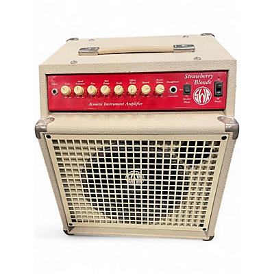 Used SWR Strawberry Blonde Acoustic Guitar Combo Amp