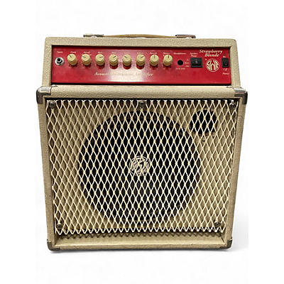 Used SWR Strawberry Blonde Acoustic Guitar Combo Amp