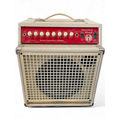 Used SWR Strawberry Blonde Acoustic Guitar Combo Amp