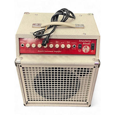 Used SWR Strawberry Blonde Acoustic Guitar Combo Amp
