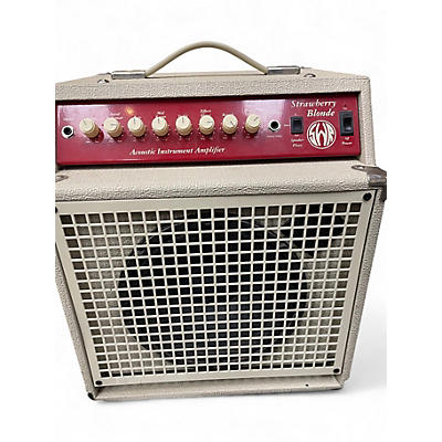 Used SWR Strawberry Blonde Acoustic Guitar Combo Amp
