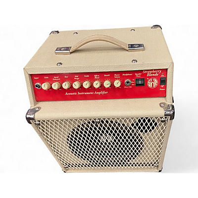 Used SWR Strawberry Blonde Acoustic Guitar Combo Amp