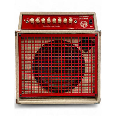 Used SWR Strawberry Blonde II Acoustic Guitar Combo Amp