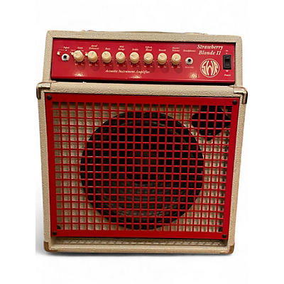 Used SWR Strawberry Blonde II Acoustic Guitar Combo Amp