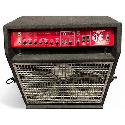 Used SWR Super RedHead Bass Combo Amp