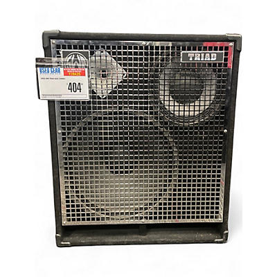 Used SWR Triad Bass Cabinet
