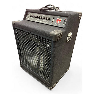 Used SWR WORKING MAN 15 Bass Combo Amp