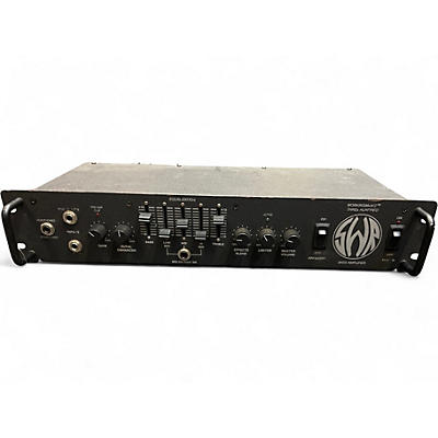 Used SWR WORKING MANS 300 Bass Amp Head