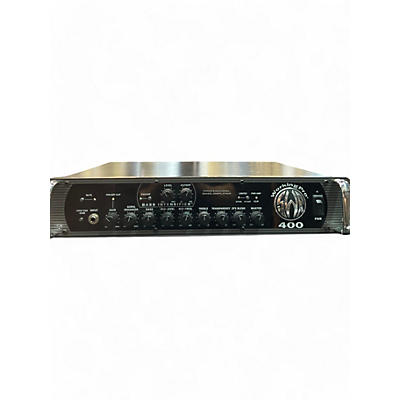 Used SWR WORKING PRO 400 Bass Amp Head