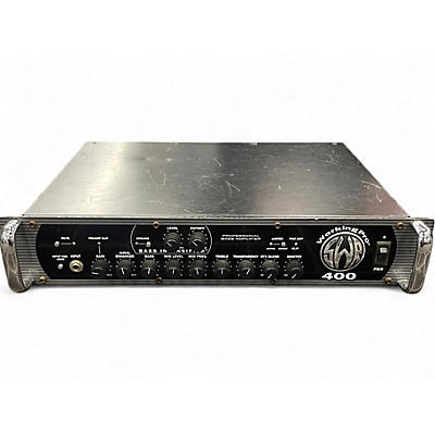 Used SWR WORKING PRO 400 Bass Amp Head