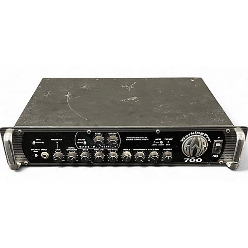 Used SWR WORKING PRO 700 Bass Amp Head