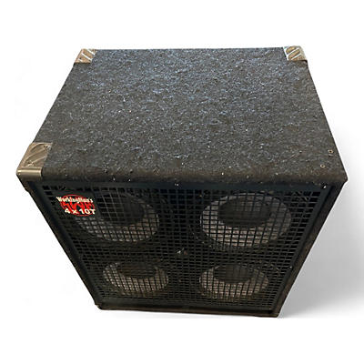 Used SWR WORKINGMAN 4X10T Bass Cabinet