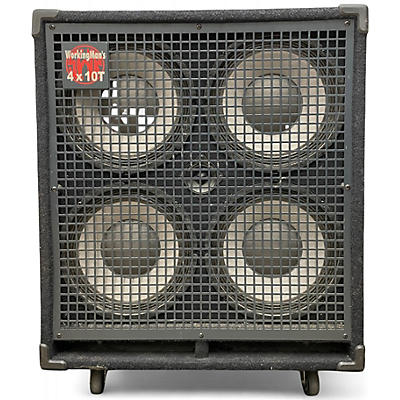 Used SWR WORKINGMAN 4X10T Bass Cabinet