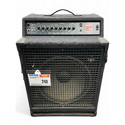 Used SWR WORKINGMANS 15 Bass Combo Amp