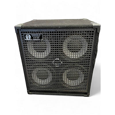 SWR Used SWR WORKINGMAN'S 4X10 Bass Cabinet