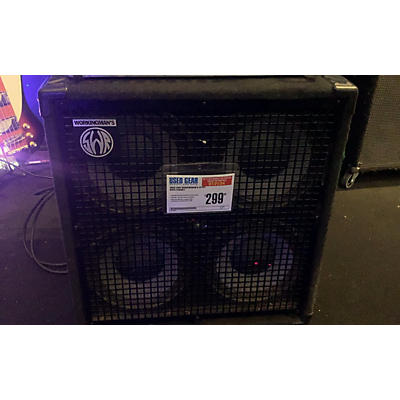 SWR Used SWR WORKINGMAN'S 4X10T Bass Cabinet