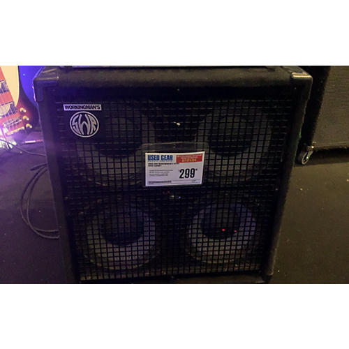 SWR Used SWR WORKINGMAN'S 4X10T Bass Cabinet