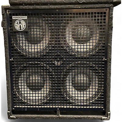 SWR Used SWR WORKINGMAN'S 4X10T Bass Cabinet