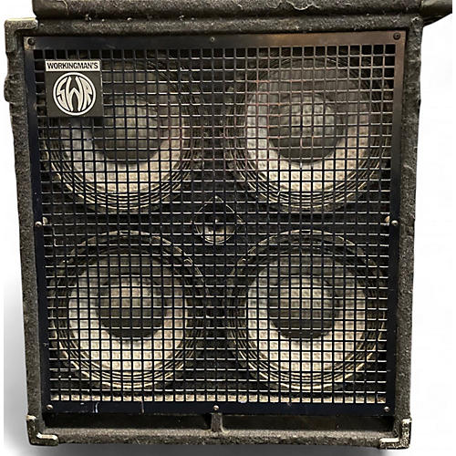 SWR Used SWR WORKINGMAN'S 4X10T Bass Cabinet