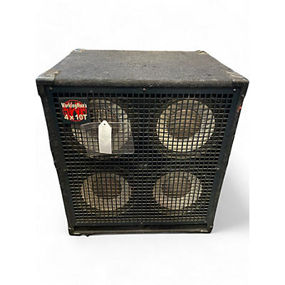 SWR Used SWR WORKINGMAN'S 4X10T Bass Cabinet