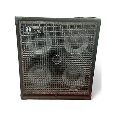 Used SWR WORKINGMANS 4X10T Bass Cabinet